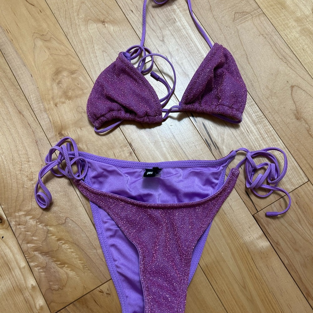 Triangl Swimwear Purple Bikini